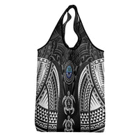FSM Micronesia Six 9 One Grocery Bag Polynesian Tribal Pattern