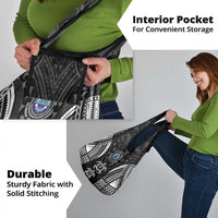 FSM Micronesia Six 9 One Grocery Bag Polynesian Tribal Pattern