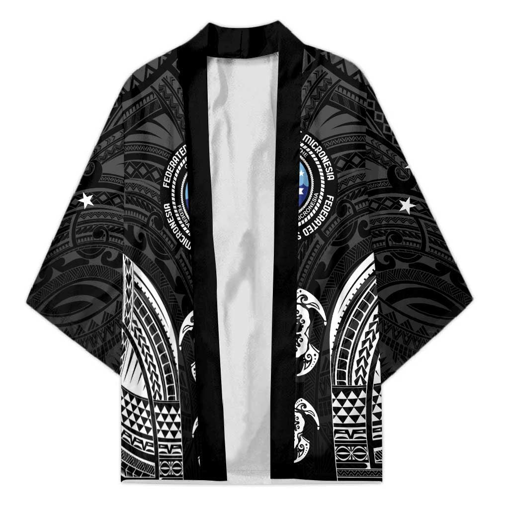 FSM Micronesia Six 9 One Kimono Polynesian Tribal Pattern - Polynesian Pride