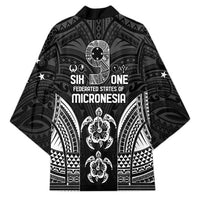 FSM Micronesia Six 9 One Kimono Polynesian Tribal Pattern - Polynesian Pride