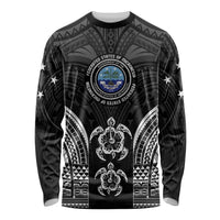 FSM Micronesia Six 9 One Long Sleeve Shirt Polynesian Tribal Pattern
