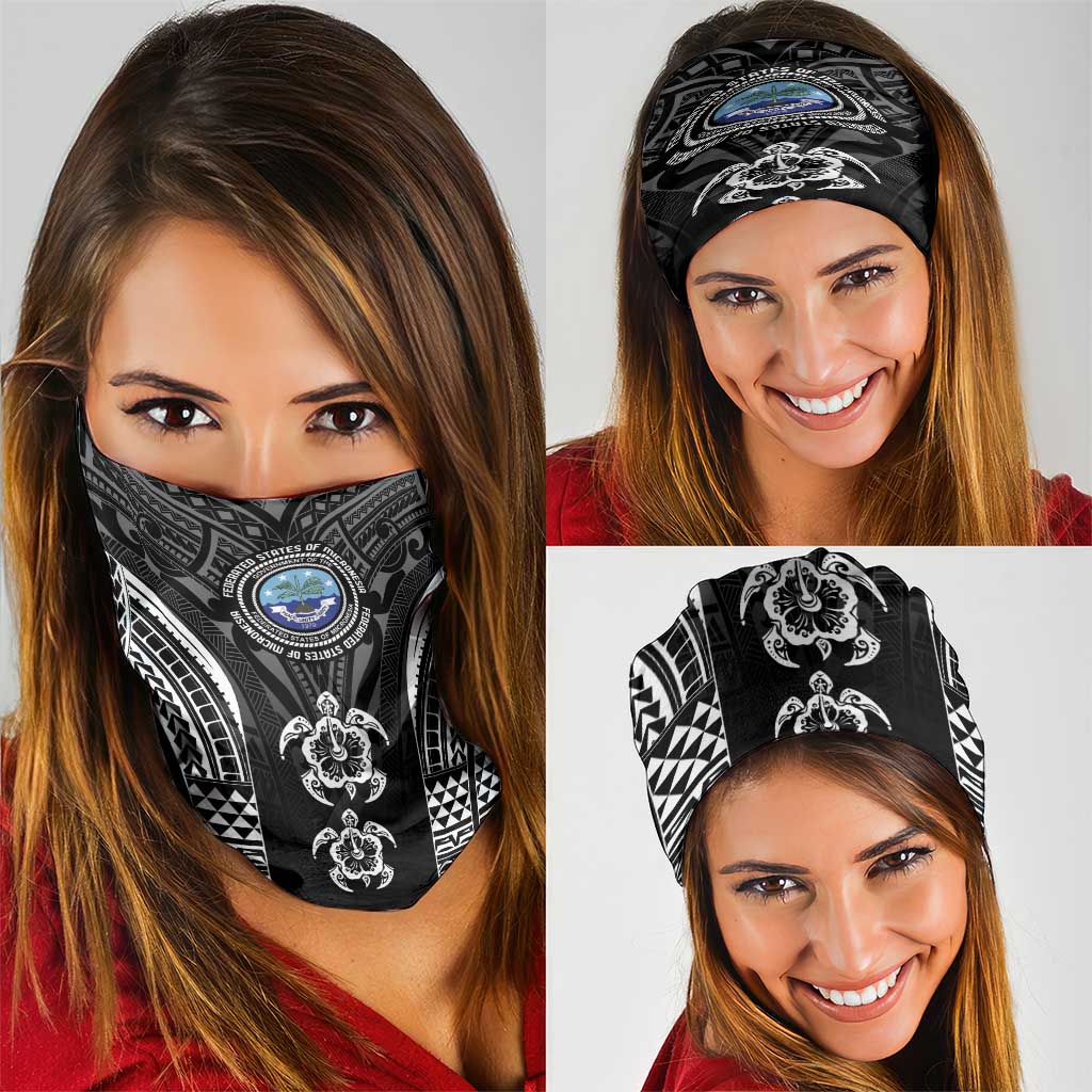 FSM Micronesia Six 9 One Neck Gaiter Polynesian Tribal Pattern - Polynesian Pride