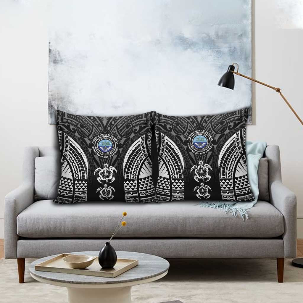 FSM Micronesia Six 9 One Pillow Cover Polynesian Tribal Pattern - Polynesian Pride
