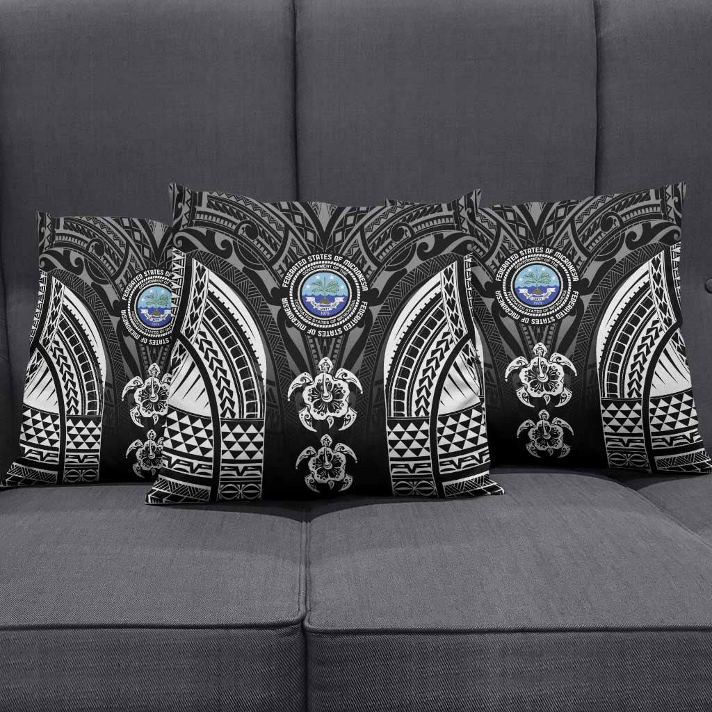 FSM Micronesia Six 9 One Pillow Cover Polynesian Tribal Pattern - Polynesian Pride