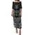 FSM Micronesia Six 9 One Puletasi Polynesian Tribal Pattern