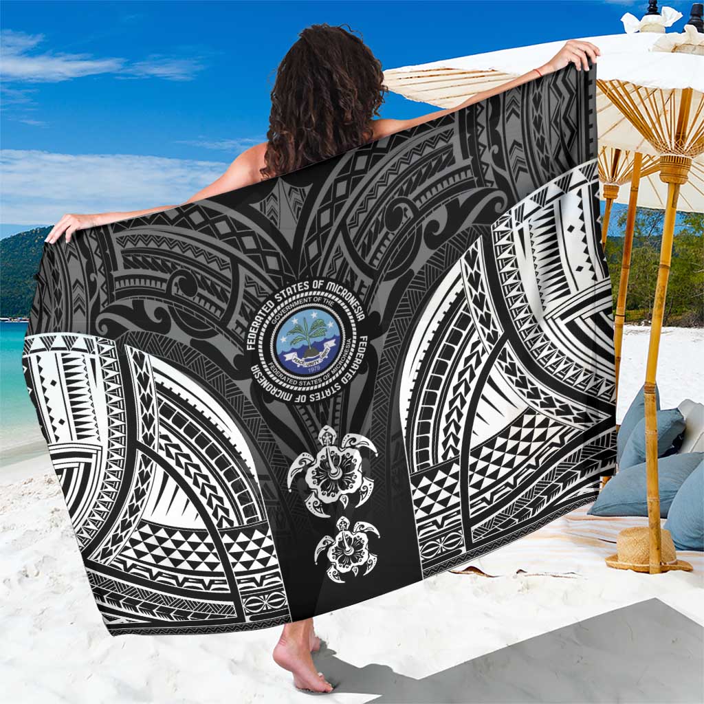 FSM Micronesia Six 9 One Sarong Polynesian Tribal Pattern