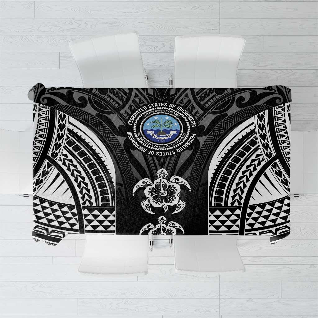 FSM Micronesia Six 9 One Tablecloth Polynesian Tribal Pattern