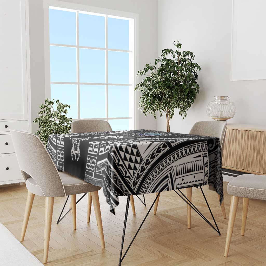 FSM Micronesia Six 9 One Tablecloth Polynesian Tribal Pattern