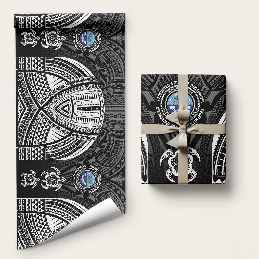 FSM Micronesia Six 9 One Wrapping Paper Polynesian Tribal Pattern - Polynesian Pride