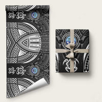 FSM Micronesia Six 9 One Wrapping Paper Polynesian Tribal Pattern - Polynesian Pride