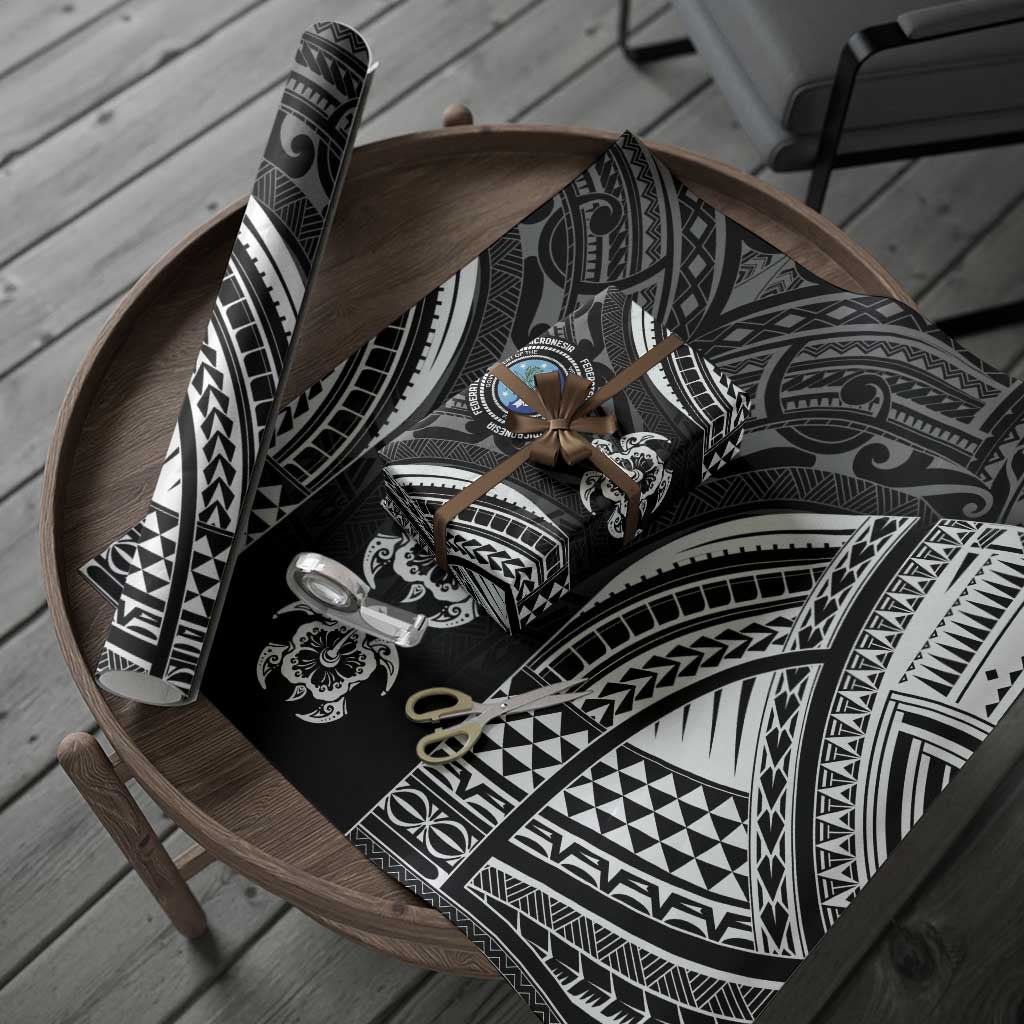 FSM Micronesia Six 9 One Wrapping Paper Polynesian Tribal Pattern - Polynesian Pride