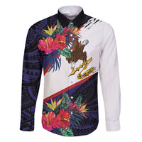 American Samoa Flag Day Since 1900 Family Matching Puletasi and Hawaiian Shirt Samoa Muamua Le Atua Tropical Flowers