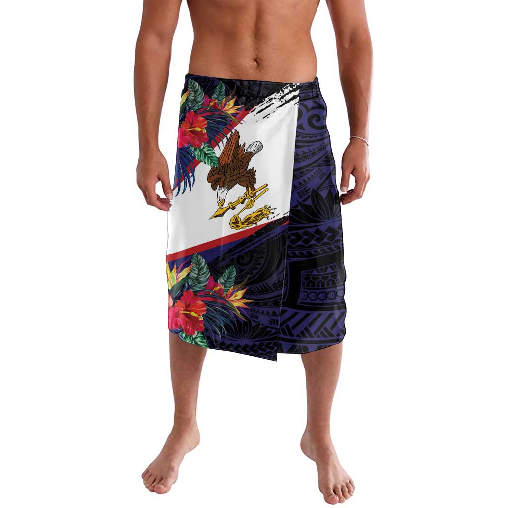 American Samoa Flag Day Since 1900 Lavalava Samoa Muamua Le Atua Tropical Flowers