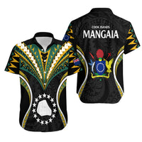 Polynesian Pride Mangaia Island Hawaiian Shirt Cook Islands Tribal Wave Style LT9 - Polynesian Pride