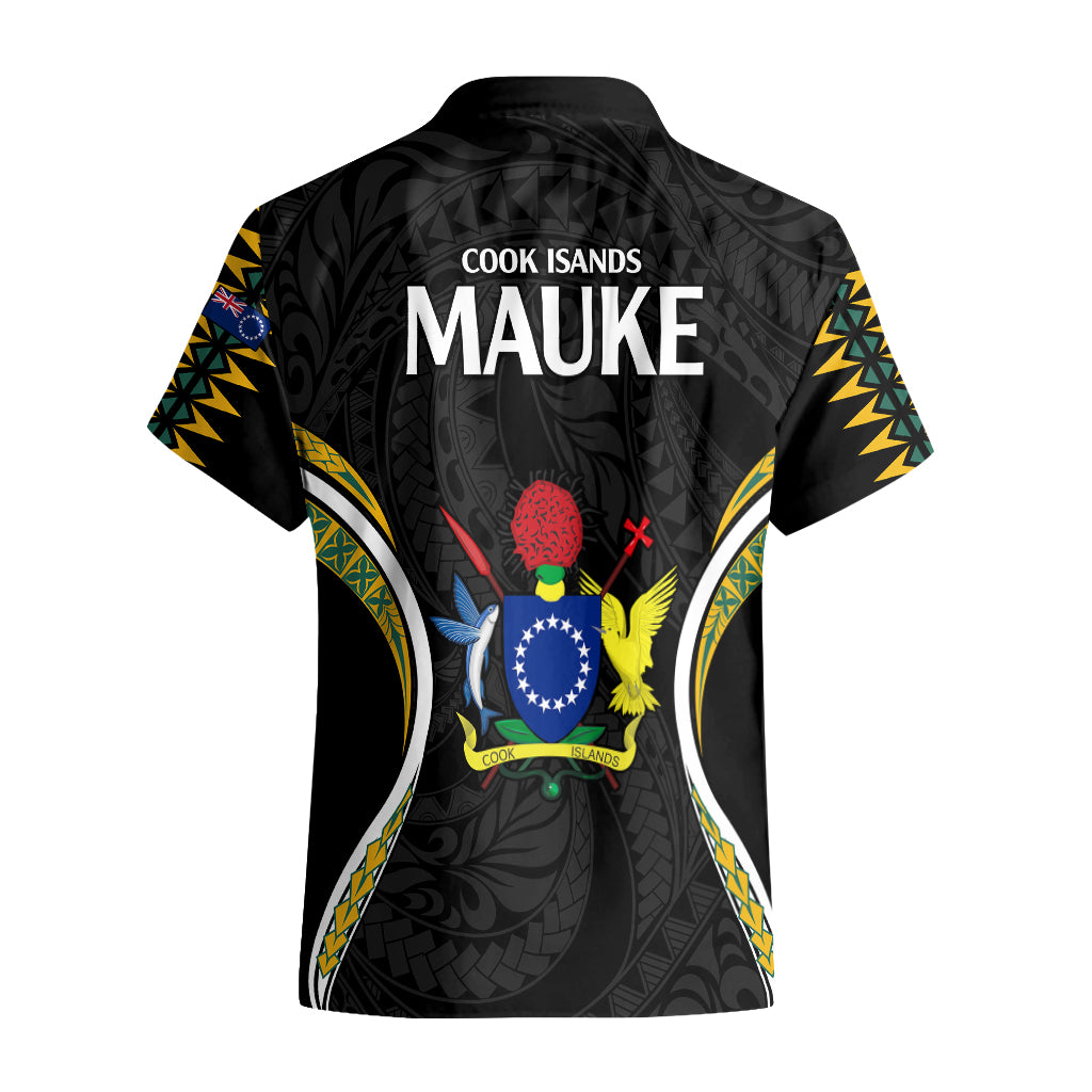 Polynesian Pride Mauke Island Hawaiian Shirt Cook Islands Tribal Wave Style LT9 - Polynesian Pride