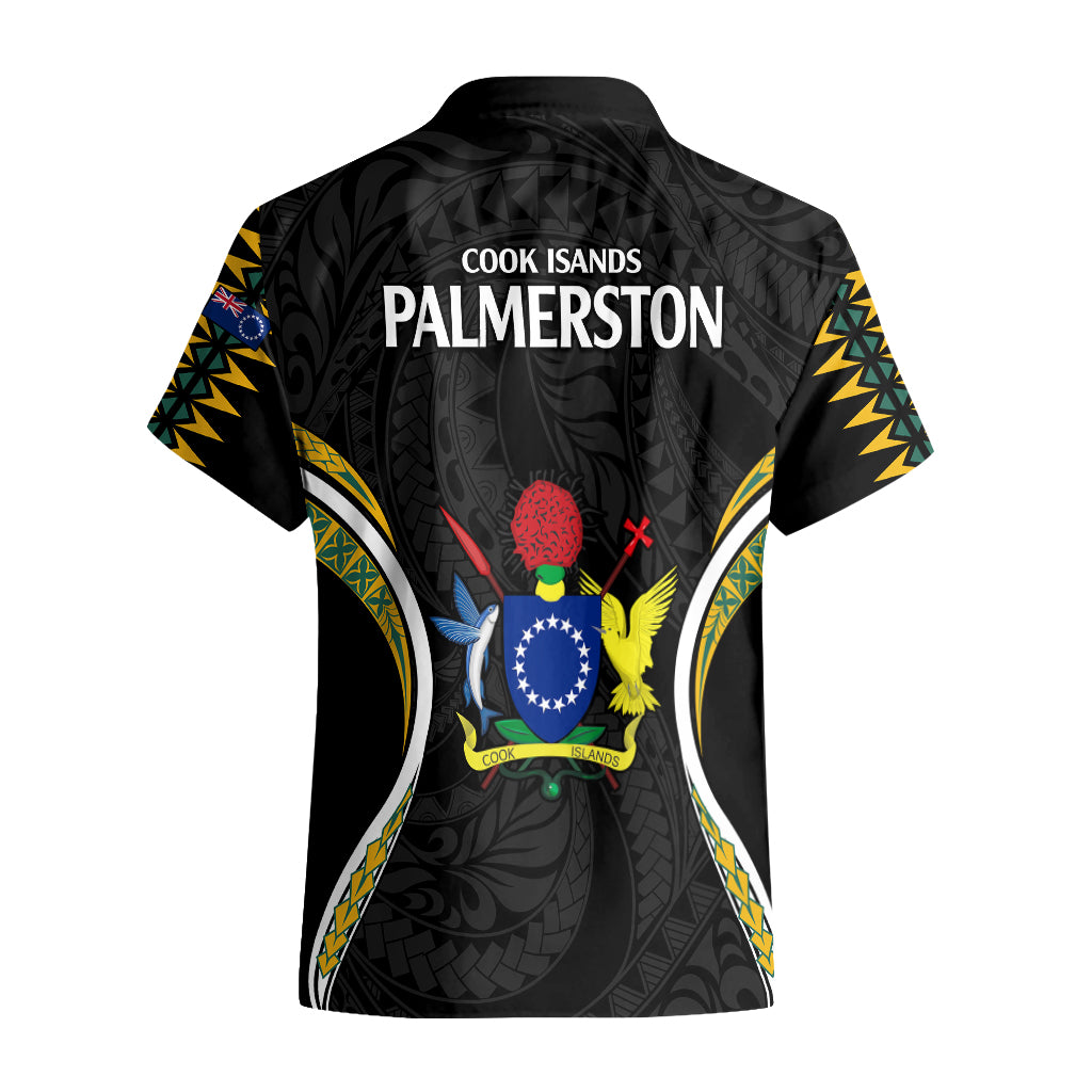 Polynesian Pride Palmerston Island Hawaiian Shirt Cook Islands Tribal Wave Style LT9 - Polynesian Pride