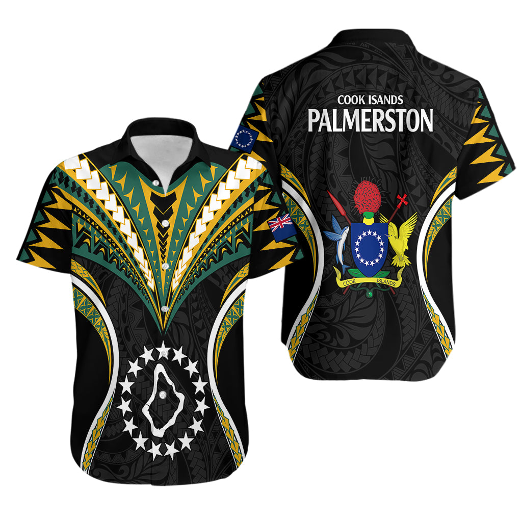 Polynesian Pride Palmerston Island Hawaiian Shirt Cook Islands Tribal Wave Style LT9 - Polynesian Pride