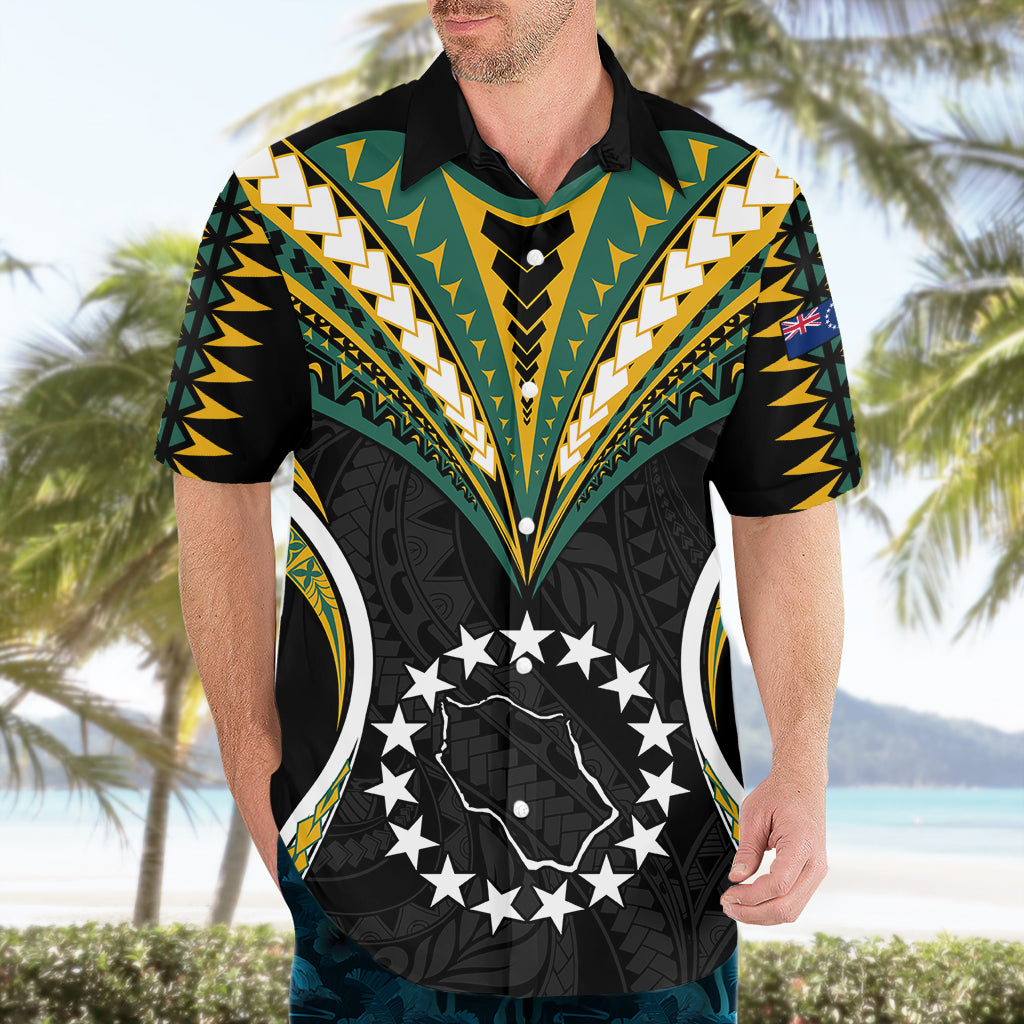 Polynesian Pride Penrhyn Island Hawaiian Shirt Cook Islands Tribal Wave Style LT9 - Polynesian Pride