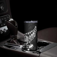 New Zealand All Black Rugby Skinny Tumbler