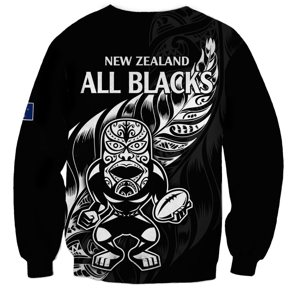 New Zealand All Black Rugby Sweatshirt LT9 - Polynesian Pride