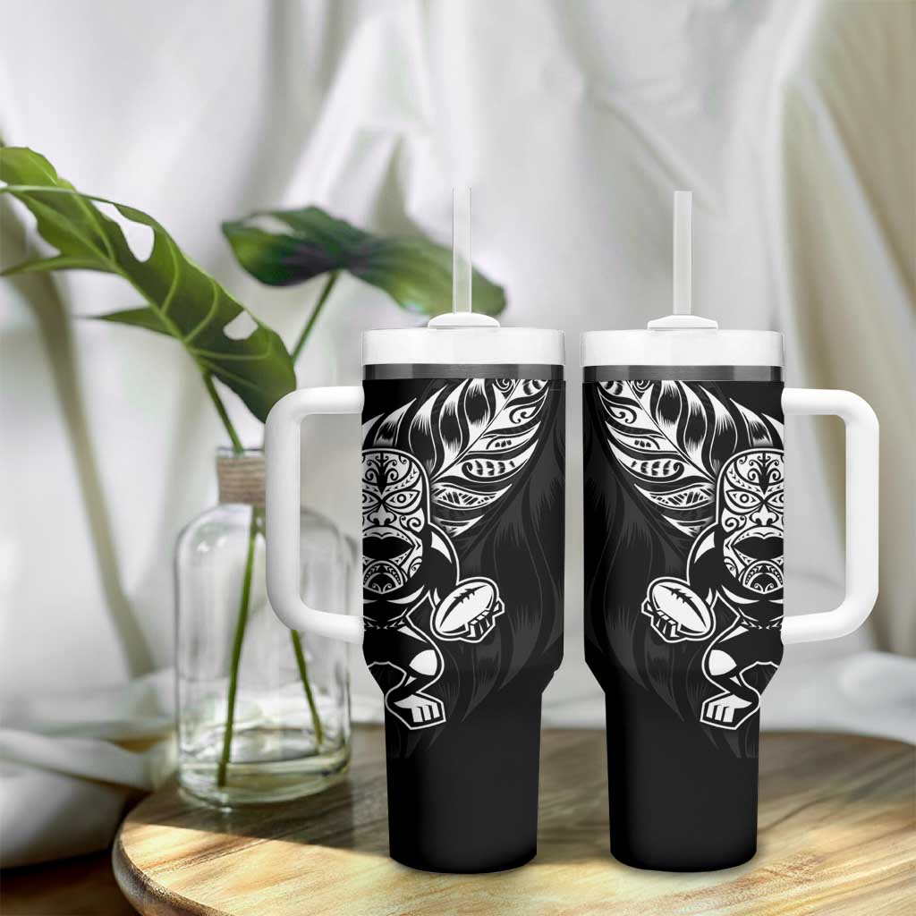 New Zealand All Black Rugby Tumbler With Handle