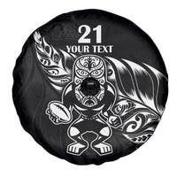 New Zealand Rugby Custom Spare Tire Cover Opango All Black Fern