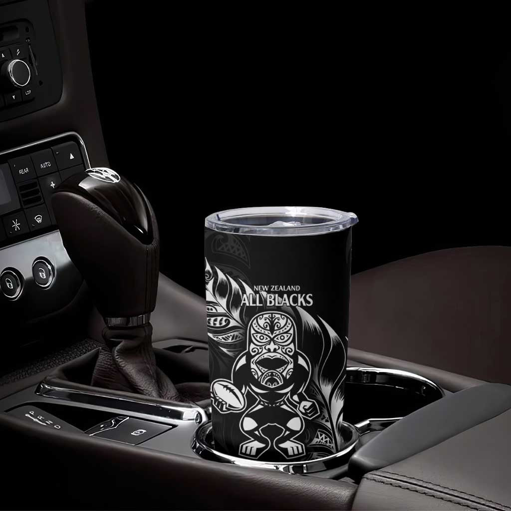 New Zealand All Black Rugby Custom Tumbler Cup