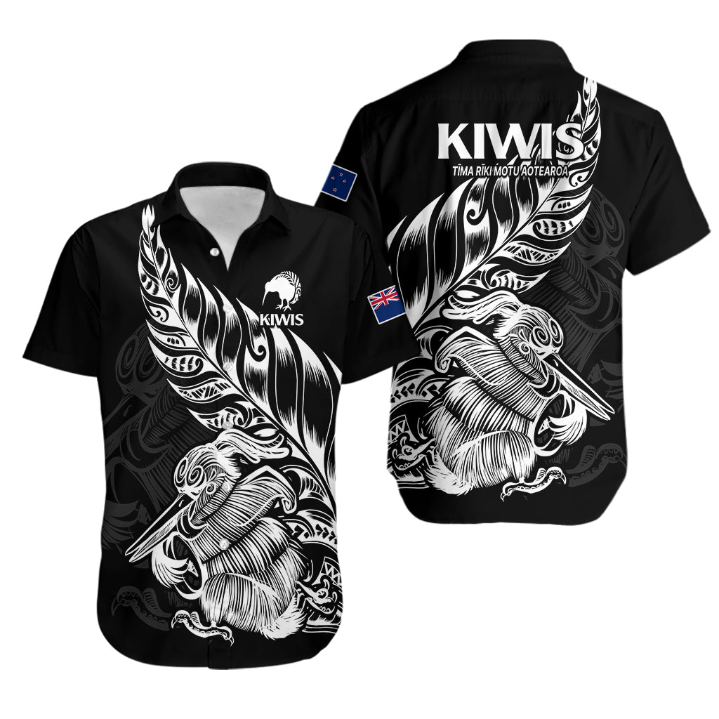 New Zealand Kiwi Rugby Hawaiian Shirt LT9 - Polynesian Pride