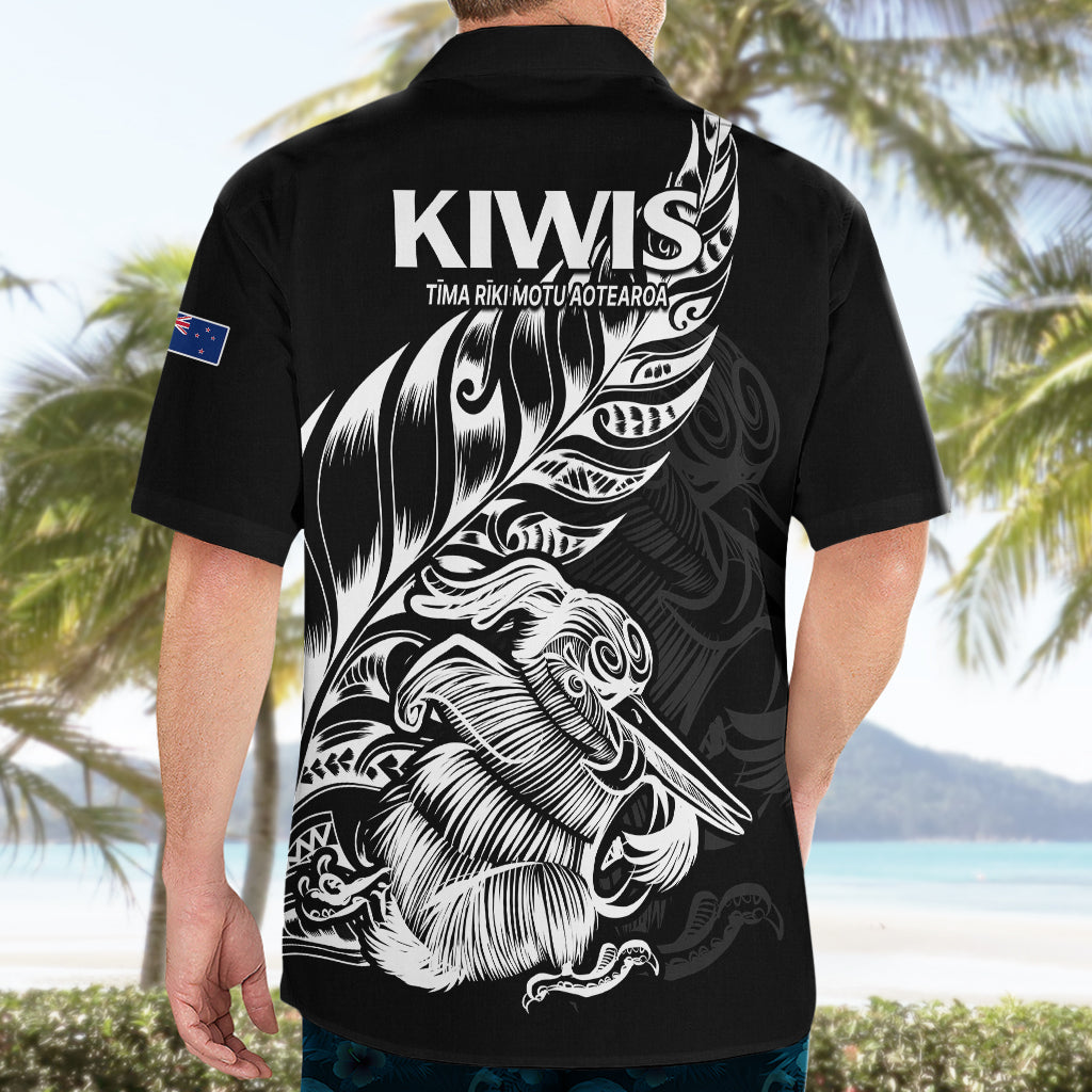 New Zealand Kiwi Rugby Hawaiian Shirt LT9 - Polynesian Pride