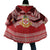 Personalised Kolisi Tonga College Atele Cloak Polynesian Ngatu Tribal - Polynesian Pride