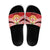 Personalised Kolisi Tonga College Atele Slide Sandals Polynesian Ngatu Tribal - Polynesian Pride