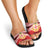 Personalised Kolisi Tonga College Atele Slide Sandals Polynesian Ngatu Tribal - Polynesian Pride
