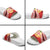 Personalised Kolisi Tonga College Atele Slide Sandals Polynesian Ngatu Tribal - Polynesian Pride