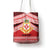 Personalised Kolisi Tonga College Atele Tote Bag Polynesian Ngatu Tribal - Polynesian Pride