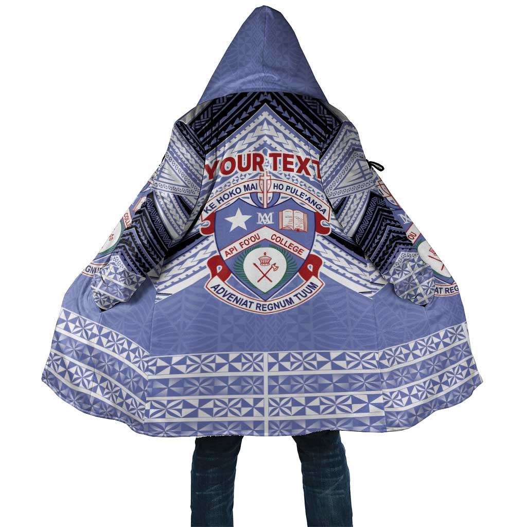 Personalised Tonga Apifoou College Cloak Polynesian Ngatu Tribal - Polynesian Pride