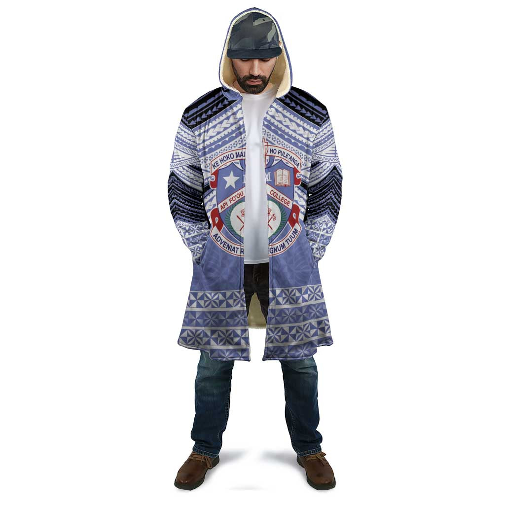 Personalised Tonga Apifoou College Cloak Polynesian Ngatu Tribal - Polynesian Pride