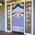 Personalised Tonga Apifoou College Door Cover Polynesian Ngatu Tribal - Polynesian Pride