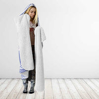 Personalised Tonga Apifoou College Hooded Blanket Polynesian Ngatu Tribal