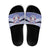 Personalised Tonga Apifoou College Slide Sandals Polynesian Ngatu Tribal - Polynesian Pride