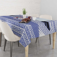 Personalised Tonga Apifoou College Tablecloth Polynesian Ngatu Tribal