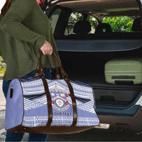 Personalised Tonga Apifoou College Travel Bag Polynesian Ngatu Tribal - Polynesian Pride