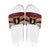 Personalised Tonga Beulah College Slide Sandals Polynesian Ngatu Tribal - Polynesian Pride