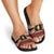 Personalised Tonga Beulah College Slide Sandals Polynesian Ngatu Tribal - Polynesian Pride