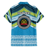 Personalised Tonga Lavengamalie College Hawaiian Shirt Polynesian Ngatu Tribal