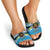Personalised Tonga Lavengamalie College Slide Sandals Polynesian Ngatu Tribal - Polynesian Pride
