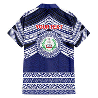 Personalised Tonga Sia'atoutai Theological College Family Matching Summer Maxi Dress and Hawaiian Shirt Polynesian Ngatu Tribal