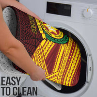 Personalised Tonga Vava'u High School Bathroom Set Polynesian Ngatu Tribal - Polynesian Pride