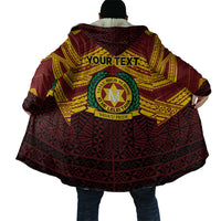 Personalised Tonga Vava'u High School Cloak Polynesian Ngatu Tribal - Polynesian Pride