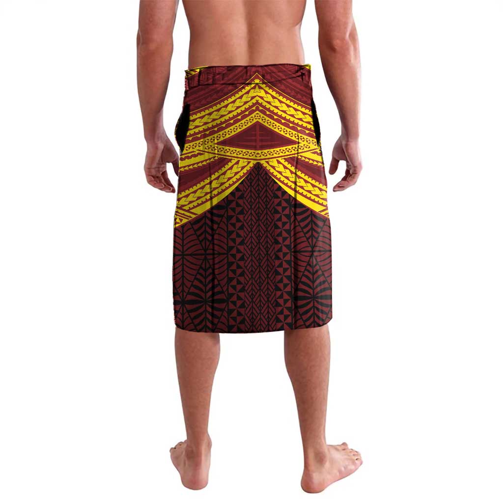 Personalised Tonga Vava'u High School Lavalava Polynesian Ngatu Tribal