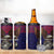 American Samoa Brave Eagle Personalized 4 in 1 Can Cooler Tumbler National Flag Color